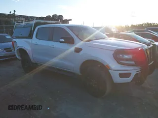 2019 Ford Ranger XL with VIN 1FTER4FH6KLB08480, listed as a IAAI auction lot 41329413 with 91,862 mi miles. Bid and sale history available at carsss.com. Image 1.