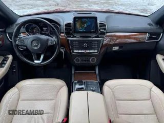 2018 Mercedes-Benz GLS 550 with VIN 4JGDF7DE1JB020273, listed as a Copart auction lot 47413425 with 36,949 mi miles and Clean title. Bid and sale history available at DreamBid. Image 9.