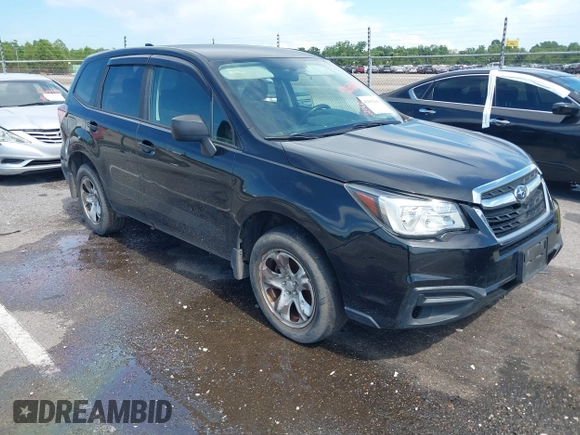 2017 Subaru Forester with VIN JF2SJAAC0HG583162, listed as a IAAI auction lot 42682218 with 128,224 mi miles and . Bid and sale history available at DreamBid. Image 1.
