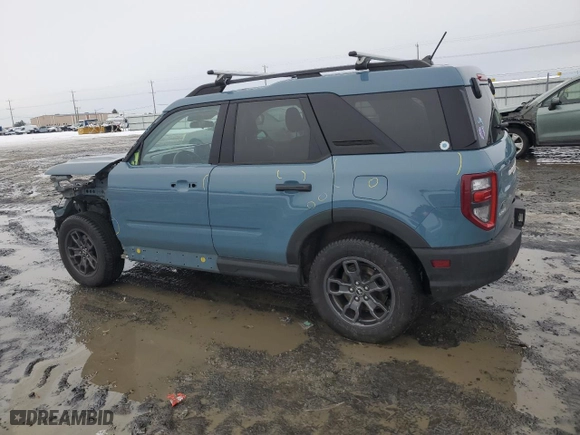 2021 Ford Bronco Sport Big Bend with VIN 3FMCR9B63MRA71770, listed as a Copart auction lot 45984865 with 72,402 mi miles and Salvage Title. Bid and sale history available at carsss.com. Image 2.