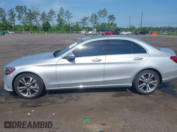 2020 Mercedes-Benz C 300 with VIN WDDWF8DB0LR553935, listed as a IAAI auction lot 42310890 with 96,266 mi miles and . Bid and sale history available at DreamBid. Image 14.