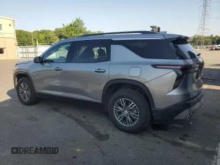 2024 Chevrolet Traverse AWD LT with VIN 1GNEVGKS3RJ158927, listed as a Copart auction lot 63403505 with 26,329 mi miles and Clean title. Bid and sale history available at DreamBid. Image 2.