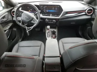 2024 Chevrolet Trax 2RS with VIN KL77LJE25RC007850, listed as a Copart auction lot 46235095 with 13,904 mi miles and Salvage Title. Bid and sale history available at DreamBid. Image 8.