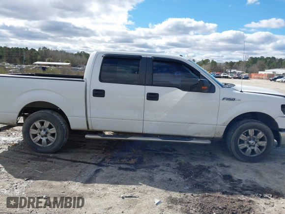 2012 Ford F-150 XL with VIN 1FTEW1CMXCFB05767, listed as a IAAI auction lot 41726889 with 302,191 mi miles. Bid and sale history available at carsss.com. Image 13.