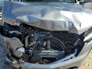 2024 Cadillac XT6 FWD Premium Luxury with VIN 1GYKPCRSXRZ734769, listed as a Copart auction lot 42954995 with 0 mi miles and Salvage Title. Bid and sale history available at carsss.com. Image 12.