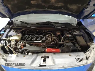 2018 Honda Civic Si with VIN 2HGFC3A58JH752704, listed as a Copart auction lot 43626265 with 125,929 mi miles and Salvage Title. Bid and sale history available at DreamBid. Image 11.