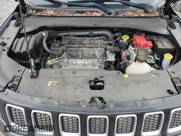 2019 Jeep Compass High Altitude с VIN 3C4NJDCB1KT791619, выставлен на аукционе Copart как лот 54875505 с пробегом 79 400 миль миль и Списание • Salvage title. История ставок и продаж доступна на DreamBid. Изображение 12.