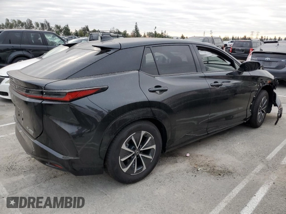 2024 Lexus RZ 450e Premium with VIN JTJAAAABXRA026441, listed as a Copart auction lot 82375054 with Not provided miles and Salvage title. Bid and sale history available at DreamBid. Image 3.