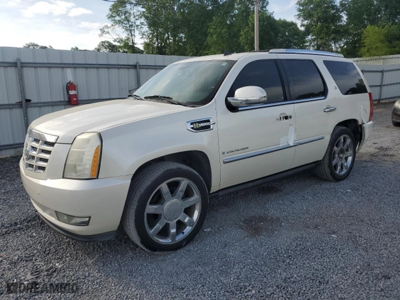 2009 Cadillac Escalade Hybrid with VIN 1GYFK43529R117682, listed as a Copart auction lot 53949915 with 221,447 mi miles and Clean Title. Bid and sale history available at carsss.com. Image 1.