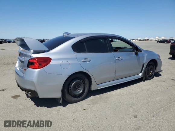 2016 Subaru WRX STI with VIN JF1VA2V60G9828315, listed as a Copart auction lot 56829995 with 119,261 mi miles and Salvage title. Bid and sale history available at DreamBid. Image 3.