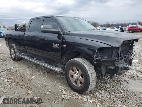 2018 Ram 2500 Tradesman z VIN 3C6UR5HJ1JG380875, wystawiony jako Copart lot #85978894 z przebiegiem 147 840 mil mil oraz Szkoda całkowita • Salvage title. Historia ofert i sprzedaży dostępna na DreamBid. Obrazek 4.