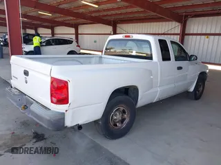 2006 Dodge Dakota ST with VIN 1D7HE22K26S629826, listed as a IAAI auction lot 41777678 with 248,847 mi miles and . Bid and sale history available at DreamBid. Image 4.