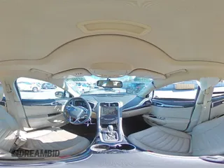 2014 Ford Fusion SE with VIN 3FA6P0HD5ER349083, listed as a Copart auction lot 52398625 with 91,796 mi miles and Salvage Title. Bid and sale history available at carsss.com. Image 14.
