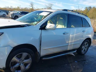 2013 Acura MDX Tech Pkg with VIN 2HNYD2H31DH524190, listed as a IAAI auction lot 41316738 with 92,415 mi miles. Bid and sale history available at carsss.com. Image 14.