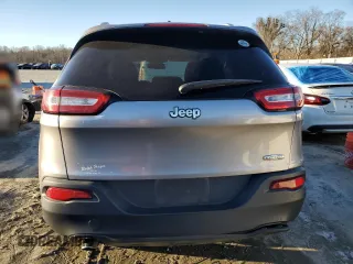 2014 Jeep Cherokee Latitude with VIN 1C4PJLCB5EW225528, listed as a Copart auction lot 41489995 with 172,391 mi miles and Salvage Title. Bid and sale history available at carsss.com. Image 6.