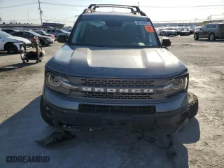 2022 Ford Bronco Sport Badlands with VIN 3FMCR9D92NRD41452, listed as a Copart auction lot 50199435 with 27,085 mi miles and Salvage Title. Bid and sale history available at carsss.com. Image 5.