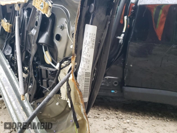 2019 Jeep Compass Latitude with VIN 3C4NJCBB0KT855595, listed as a Copart auction lot 58997955 with Not provided miles and Salvage title. Bid and sale history available at DreamBid. Image 13.