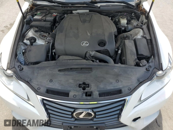 2015 Lexus IS 250 with VIN JTHBF1D24F5063654, listed as a Copart auction lot 60109015 with 110,589 mi miles and Salvage title. Bid and sale history available at DreamBid. Image 11.