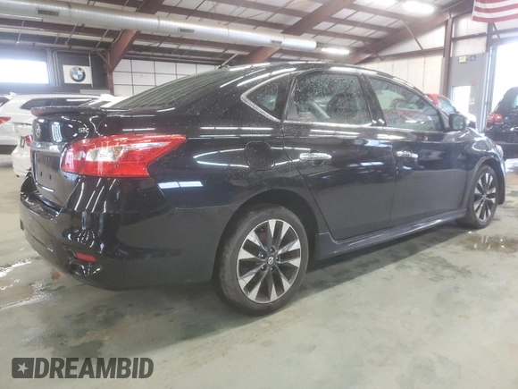 2018 Nissan Sentra S with VIN 3N1AB7APXJY265991, listed as a Copart auction lot 55996075 with 85,193 mi miles and Clean Title. Bid and sale history available at DreamBid. Image 3.