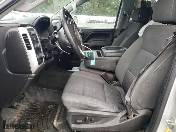 2017 GMC Sierra 1500 SLE with VIN 1GTV2MEC4HZ188104, listed as a Copart auction lot 44368385 with 119,903 mi miles and Salvage Title. Bid and sale history available at carsss.com. Image 7.