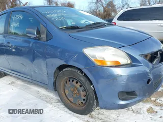 2007 Toyota Yaris with VIN JTDBT923571187106, listed as a IAAI auction lot 41370296 with 233,345 mi miles and . Bid and sale history available at carsss.com. Image 6.