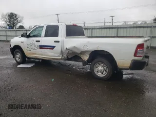 2022 Ram 2500 Tradesman with VIN 3C6UR4HJ7NG280196, listed as a Copart auction lot 44781765 with 50,921 mi miles and Salvage title. Bid and sale history available at DreamBid. Image 2.