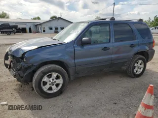 2006 Ford Escape XLT с VIN 1FMCU03196KA23467, выставлен на аукционе Copart как лот 56059295 с пробегом 162 314 миль миль и Списание • Salvage title. История ставок и продаж доступна на DreamBid. Изображение 1.