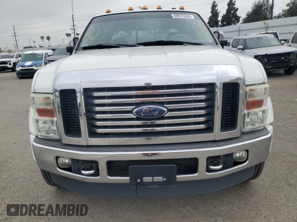 2010 Ford F-450 with VIN 1FTXW4CR9AEA96908, listed as a Copart auction lot 60075265 with 124,396 mi miles and Clean title. Bid and sale history available at DreamBid. Image 5.