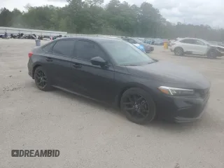 2023 Honda Civic Sport z VIN 2HGFE2F57PH520634, wystawiony jako Copart lot #51852665 z przebiegiem 52 641 mil mil oraz Szkoda całkowita • Salvage title. Historia ofert i sprzedaży dostępna na DreamBid. Obrazek 4.