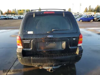 2007 Ford Escape Limited with VIN 1FMCU04117KA07392, listed as a Copart auction lot 76208504 with 194,332 mi miles and Salvage Title. Bid and sale history available at carsss.com. Image 6.