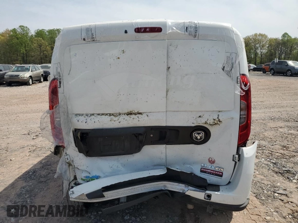 2015 Ram ProMaster City Cargo Tradesman SLT with VIN ZFBERFBT2F6A88731, listed as a Copart auction lot 52618525 with 85,687 mi miles and Salvage Title. Bid and sale history available at carsss.com. Image 6.