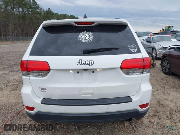2018 Jeep Grand Cherokee Laredo E with VIN 1C4RJEAG7JC322888, listed as a IAAI auction lot 41756833 with 129,988 mi miles and . Bid and sale history available at DreamBid. Image 16.