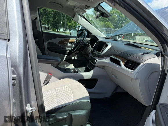 2021 GMC Terrain SLE with VIN 3GKALMEV1ML322327, listed as a Copart auction lot 63693905 with 89,206 mi miles and Clean title. Bid and sale history available at DreamBid. Image 5.