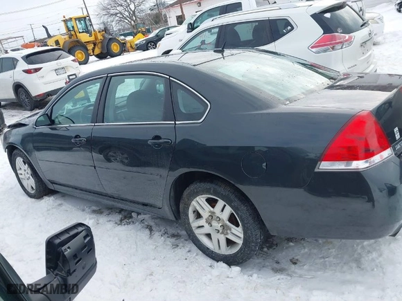 2015 Chevrolet Impala Limited LT with VIN 2G1WB5E36F1126745, listed as a IAAI auction lot 41634947 with NaN miles. Bid and sale history available at carsss.com. Image 14.
