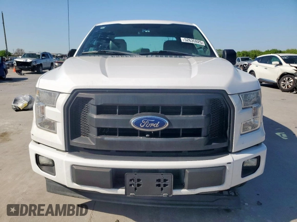 2017 Ford F-150 XL с VIN 1FTEX1CP6HKD30516, выставлен на аукционе Copart как лот 52635925 с пробегом 123 271 миль миль и Чистый • Clean title. История ставок и продаж доступна на DreamBid. Изображение 5.