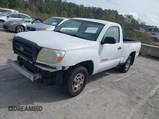 2008 Toyota Tacoma with VIN 5TENX22N68Z497699, listed as a IAAI auction lot 41869885 with 188,929 mi miles. Bid and sale history available at carsss.com. Image 2.