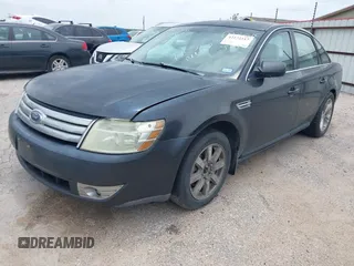2008 Ford Taurus SEL z VIN 1FAHP24W88G102826, wystawiony jako IAAI lot #42272517 z przebiegiem Nie podano mil oraz . Historia ofert i sprzedaży dostępna na DreamBid. Obrazek 2.
