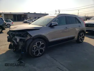 2024 Kia Niro EX Touring with VIN KNDCR3LE8R5125372, listed as a Copart auction lot 62274594 with 18,902 mi miles and Salvage Title. Bid and sale history available at carsss.com. Image 1.