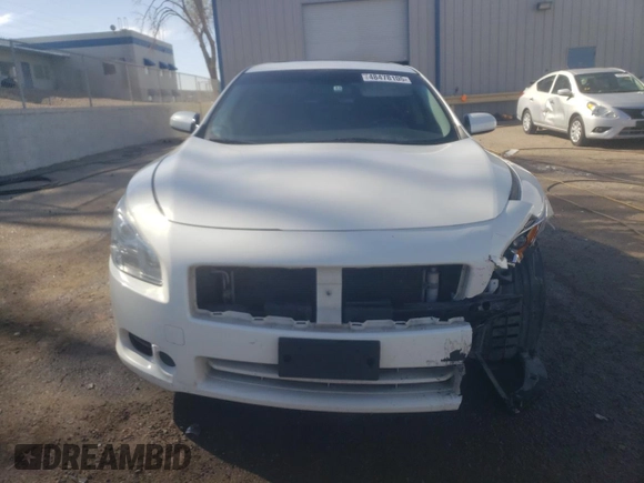 2012 Nissan Maxima S with VIN 1N4AA5AP0CC826981, listed as a Copart auction lot 48478105 with 74,365 mi miles and Salvage Title. Bid and sale history available at DreamBid. Image 5.