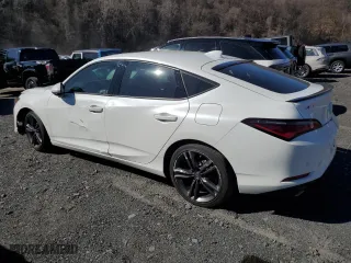 2024 Acura Integra w/A-Spec Technology Package with VIN 19UDE4H62RA014283, listed as a Copart auction lot 51036265 with 5,924 mi miles and Salvage Title. Bid and sale history available at carsss.com. Image 2.