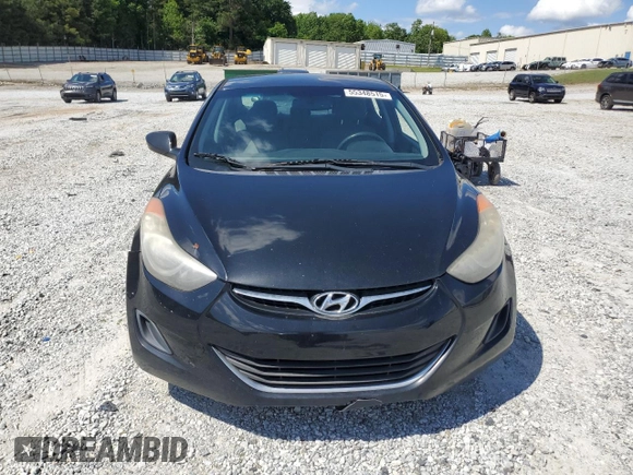 2013 Hyundai Elantra Limited с VIN 5NPDH4AE9DH277511, выставлен на аукционе Copart как лот 55348515 с пробегом 216 934 миль миль и Списание • Salvage title. История ставок и продаж доступна на DreamBid. Изображение 5.