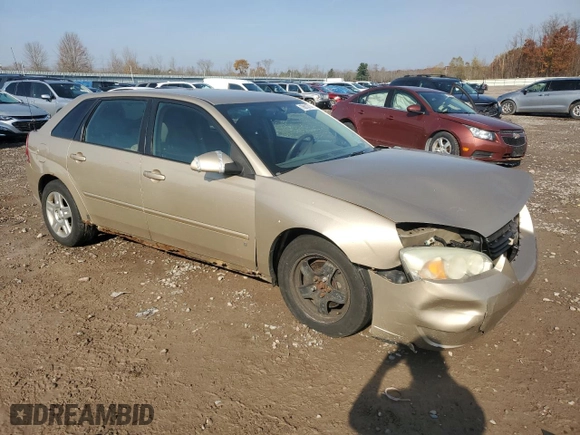 2007 Chevrolet Malibu Maxx LT with VIN 1G1ZT68N77F267993, listed as a Copart auction lot 78613714 with 174,355 mi miles and Salvage Title. Bid and sale history available at carsss.com. Image 4.