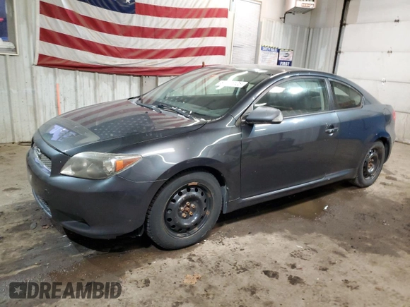 2007 Scion tC Spec with VIN JTKDE177970166712, listed as a Copart auction lot 88891105 with 207,154 mi miles and Clean Title. Bid and sale history available at carsss.com. Image 1.