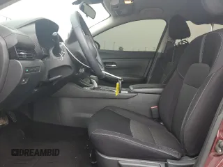 2020 Nissan Sentra SV with VIN 3N1AB8CVXLY243669, listed as a Copart auction lot 53993885 with 76,084 mi miles and Salvage Title. Bid and sale history available at DreamBid. Image 7.
