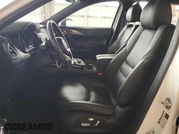 2021 Mazda CX-9 Grand Touring with VIN JM3TCBDY7M0506292, listed as a Copart auction lot 50516535 with 50,160 mi miles and Non repairable. Bid and sale history available at DreamBid. Image 7.