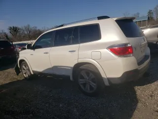 2013 Toyota Highlander Limited with VIN 5TDYK3EH5DS108646, listed as a Copart auction lot 44249265 with 131,460 mi miles and Salvage Title. Bid and sale history available at carsss.com. Image 2.