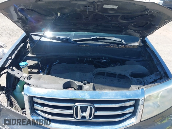 2013 Honda Pilot EX-L z VIN 5FNYF4H59DB006637, wystawiony jako IAAI lot #42224475 z przebiegiem 106 600 mil mil oraz . Historia ofert i sprzedaży dostępna na DreamBid. Obrazek 10.