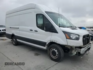 2021 Ford Transit with VIN 1FTBR3XG6MKA07192, listed as a Copart auction lot 85935764 with 268,240 mi miles and Salvage title. Bid and sale history available at DreamBid. Image 4.