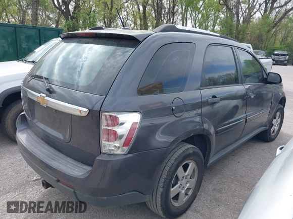 2007 Chevrolet Equinox LS z VIN 2CNDL13F076252309, wystawiony jako IAAI lot #42053917 z przebiegiem 144 850 mil mil oraz . Historia ofert i sprzedaży dostępna na DreamBid. Obrazek 4.