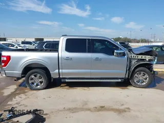 2023 Ford F-150 XL with VIN 1FTEW1C56PKD59319, listed as a IAAI auction lot 41539842 with 39,854 mi miles. Bid and sale history available at carsss.com. Image 14.